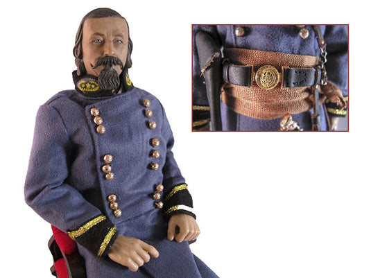 George E. Pickett - Blue Confederate Military Coat
