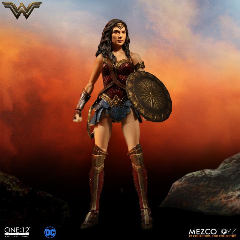 Load image into Gallery viewer, 1/12 - Wonder Woman - Gold Like Arm Band
