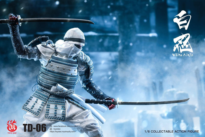Load image into Gallery viewer, White Ninja - Metal Katana Sword w/White Sheath
