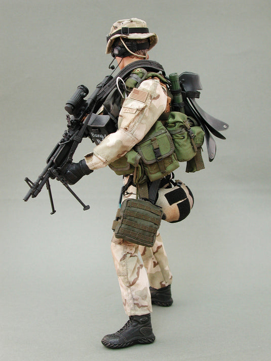 US Navy Seal Water Edge Operation MK43 MOD 0 Gunner - MINT IN BOX