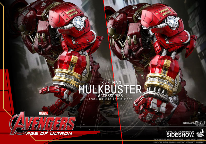 Load image into Gallery viewer, Avengers: Age Of Ultron - Hulkbuster Jackhammer Arm - MINT IN BOX
