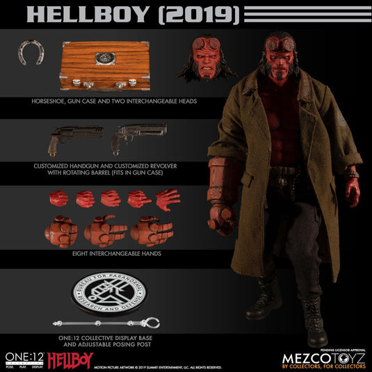 1/12 - Hellboy 2019 - Horseshoe