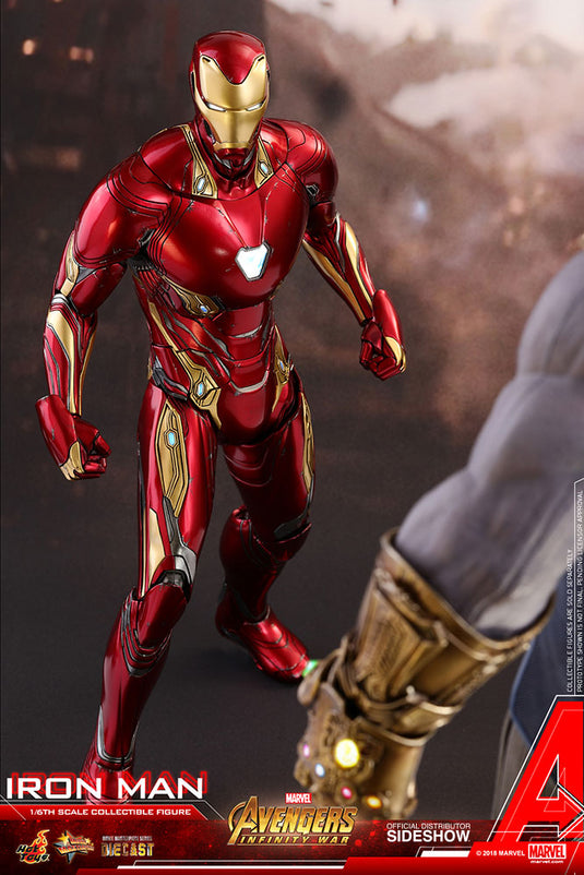 Diecast Iron Man Mark L w/Special Edition Accessory Set - MINT IN BOX