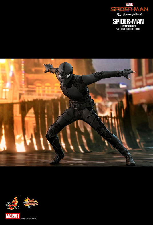 Spider-Man - Far From Home - Stealth Suit Version - MINT IN BOX
