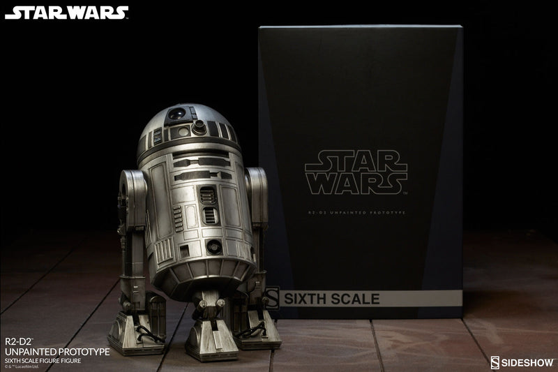 Load image into Gallery viewer, Star Wars - Unpainted Prototype R2-D2 - MINT IN BOX
