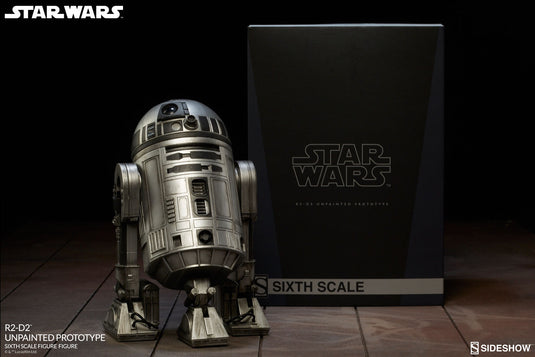 Star Wars - Unpainted Prototype R2-D2 - MINT IN BOX