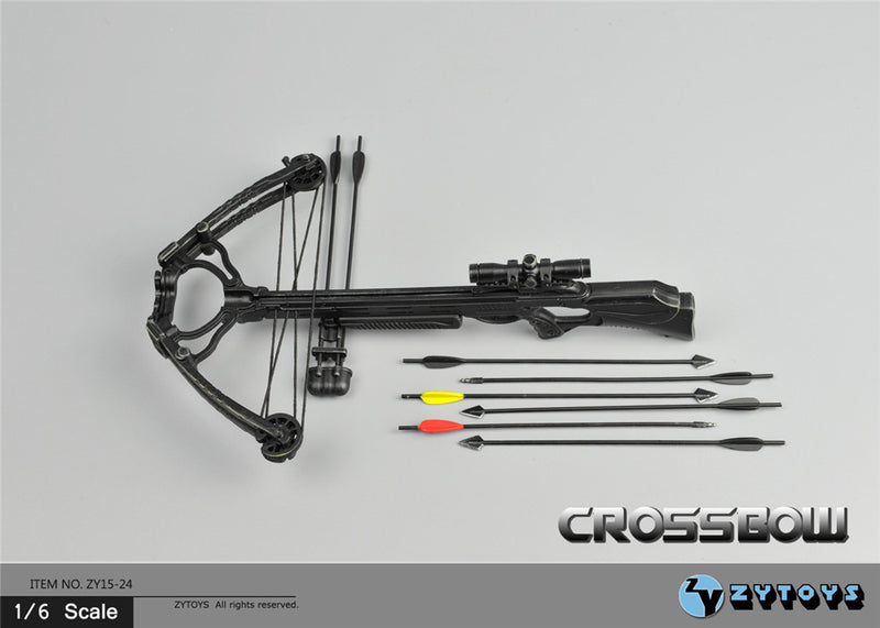 Load image into Gallery viewer, Black Crossbow w/Arrows - MINT IN BOX
