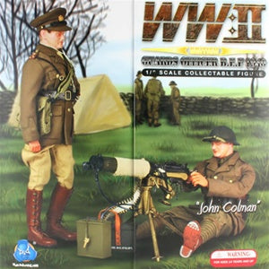 WWII - British Guards Officer - Brown British Officer Uniform Set
