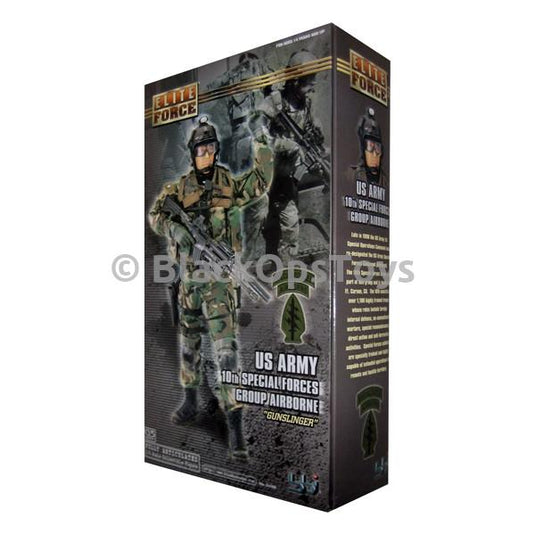 10th Special Forces Group - Male Base Body w/Head Sculpt