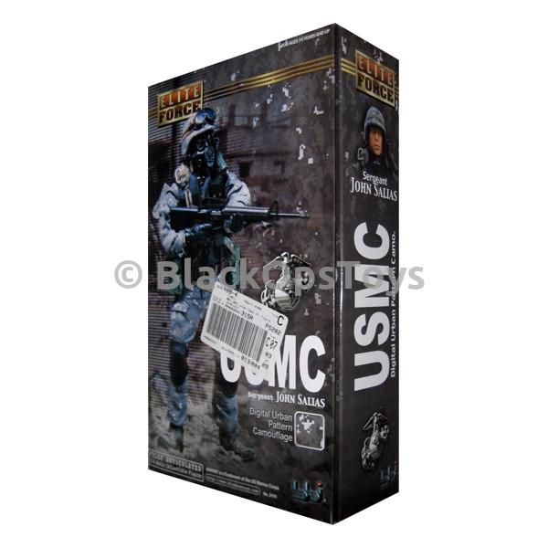 Load image into Gallery viewer, USMC Sergeant - Black Body Armor Vest
