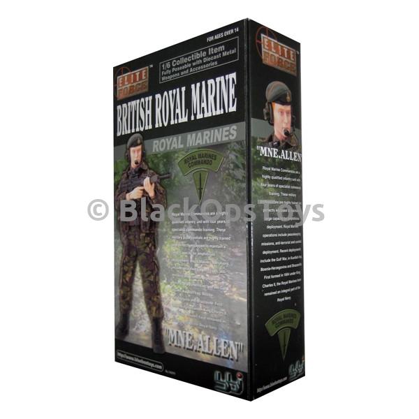 Load image into Gallery viewer, British Royal Marines Commando - Male Base Body w/Head Sculpt
