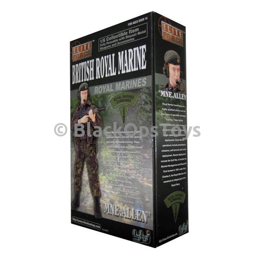 British Royal Marines Commando - Male Base Body w/Head Sculpt