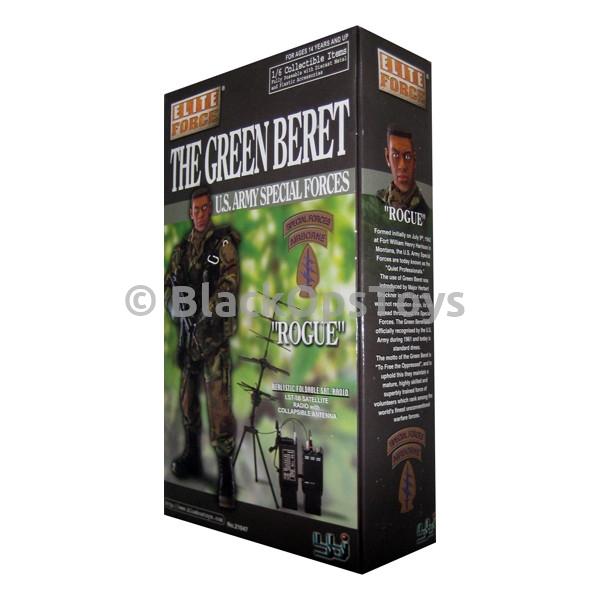 Load image into Gallery viewer, Special Forces Green Beret - Woodland Combat Uniform Set
