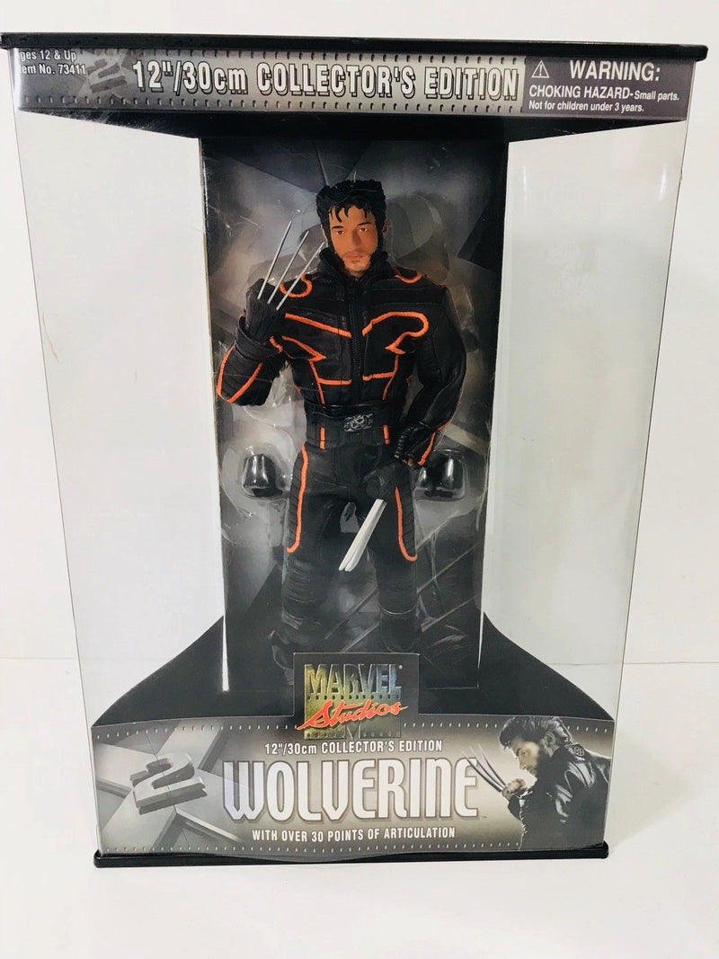 Load image into Gallery viewer, X-Men - Wolverine - Black Molded Boots (Peg Type)
