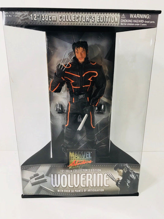 X-Men - Wolverine - Black Molded Boots (Peg Type)