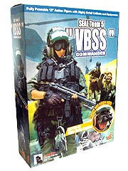 Load image into Gallery viewer, Seal Team 5 VBSS Commander - Black Body Armor Vest
