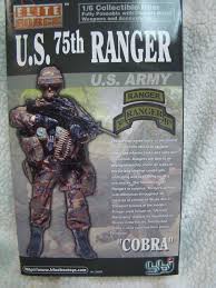 U.S. 75th Ranger - Male Base Body w/Head Sculpt