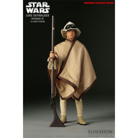 Load image into Gallery viewer, Star Wars - Farm Boy Luke - Tan Poncho
