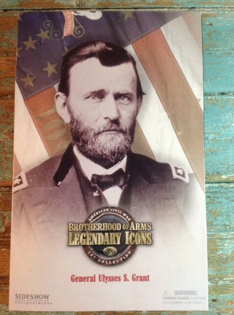 Load image into Gallery viewer, General Ulysses S. Grant - Blue Union Military Coat
