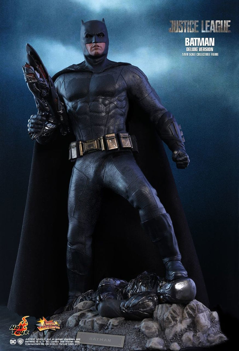 Load image into Gallery viewer, Justice League - Batman - Black Boots w/Shin Armor (Peg Type)

