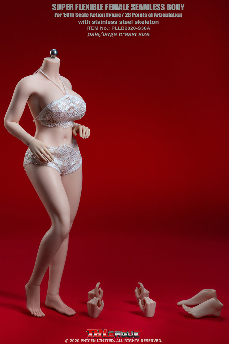 Load image into Gallery viewer, Buxom Women Female Seamless Body w/Head Sculpt - MINT IN BOX
