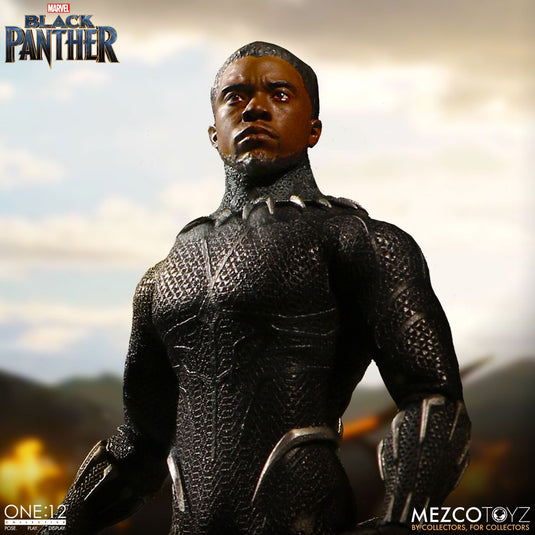 1/12 - Black Panther - Armored Male Base Body