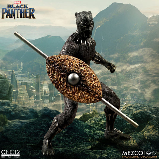 1/12 - Black Panther - Armored Male Base Body