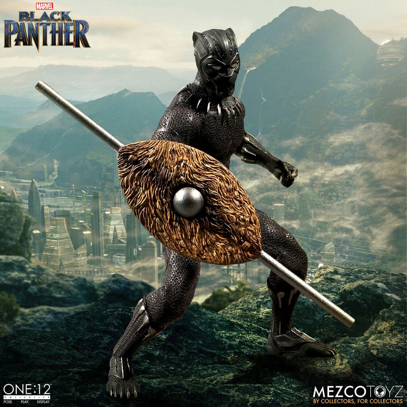 Load image into Gallery viewer, 1/12 - Black Panther - Base Figure Stand

