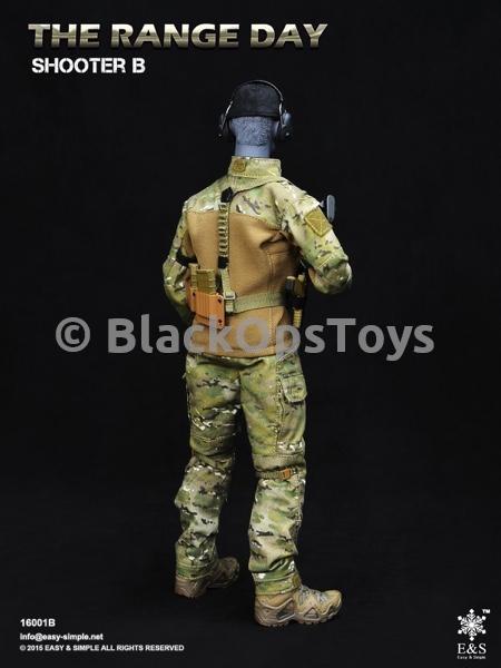 Load image into Gallery viewer, The Range Day Shooter - Green Harness &amp; Belt Set
