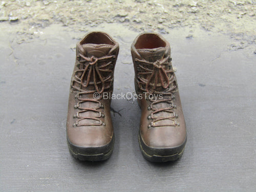 TWD - Morgan Jones - Brown Boots (Peg Type)