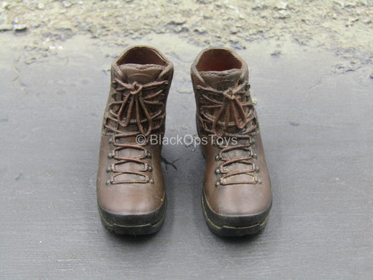TWD - Morgan Jones - Brown Boots (Peg Type)