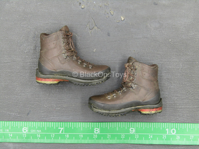 Load image into Gallery viewer, TWD - Morgan Jones - Brown Boots (Peg Type)
