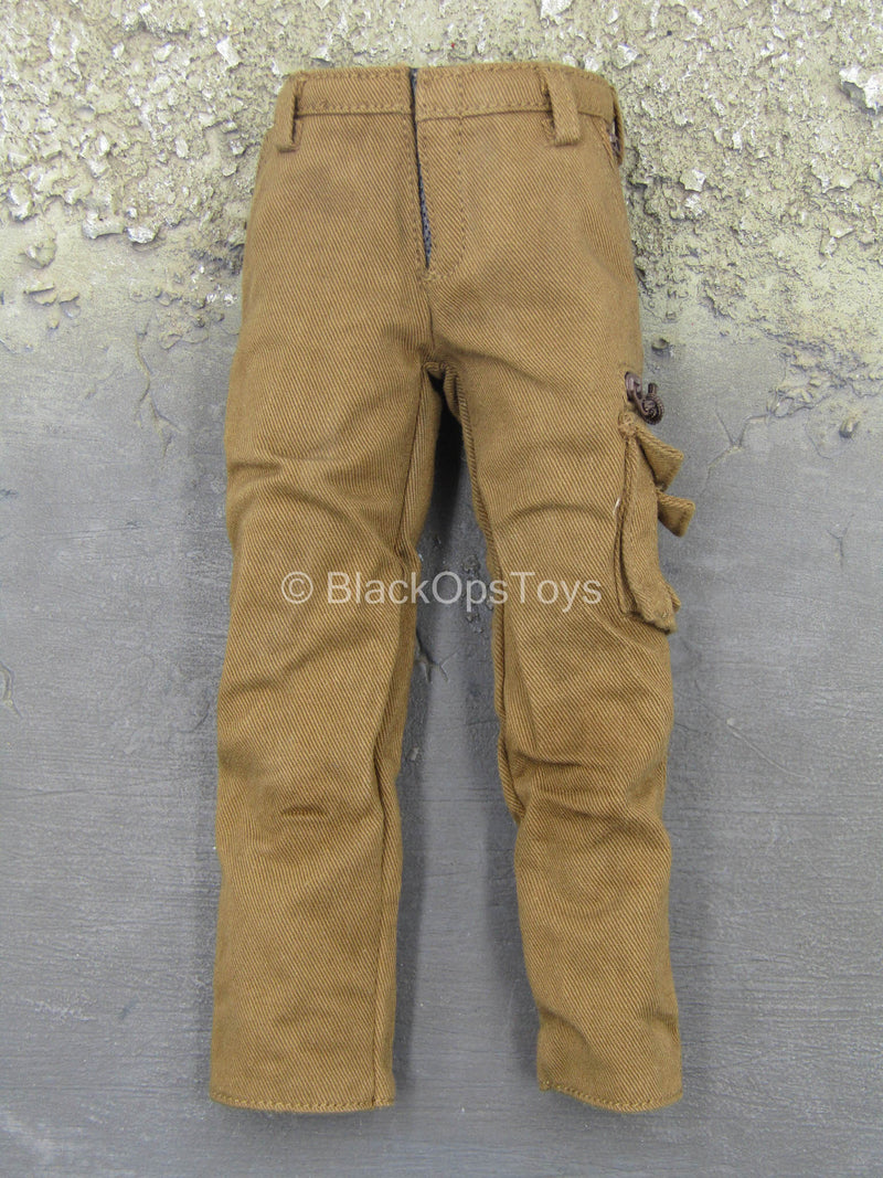 Load image into Gallery viewer, TWD - Morgan Jones - Tan Pants
