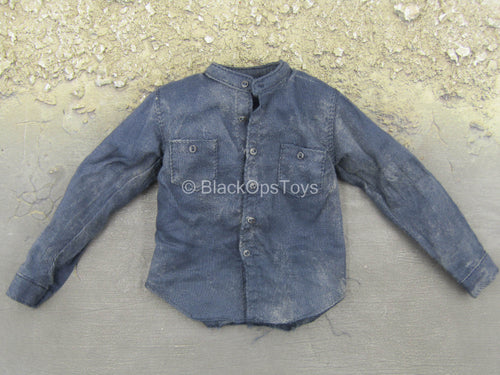 TWD - Morgan Jones - Blue Weathered Shirt