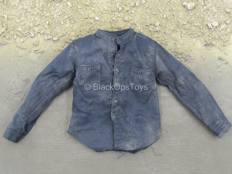Load image into Gallery viewer, TWD - Morgan Jones - Blue Weathered Shirt
