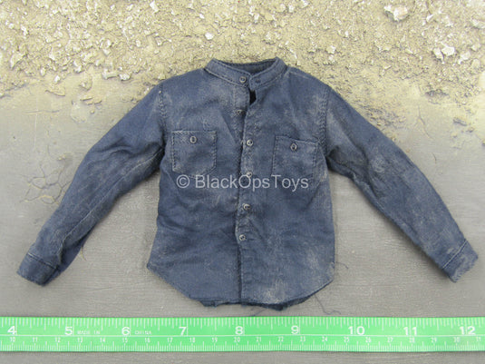 TWD - Morgan Jones - Blue Weathered Shirt