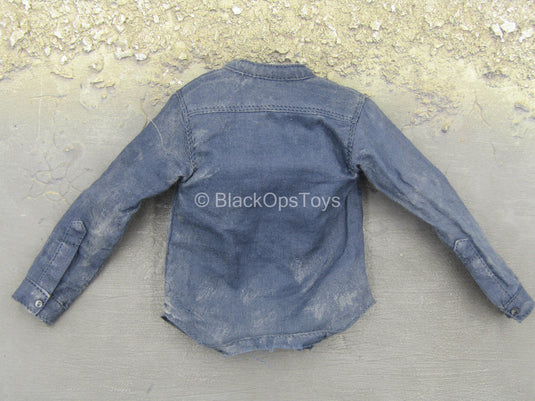 TWD - Morgan Jones - Blue Weathered Shirt