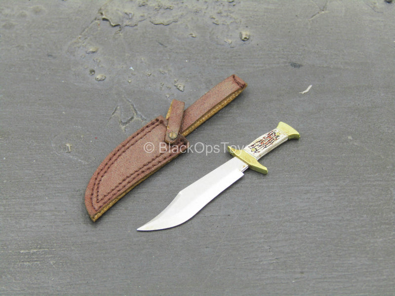 Load image into Gallery viewer, TWD - Morgan Jones - Bowie Knife w/Sheath
