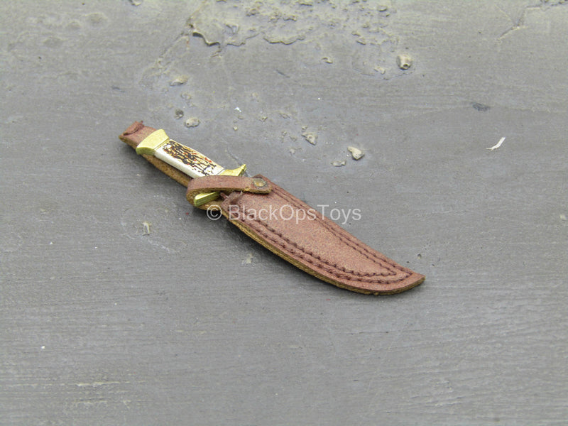 Load image into Gallery viewer, TWD - Morgan Jones - Bowie Knife w/Sheath
