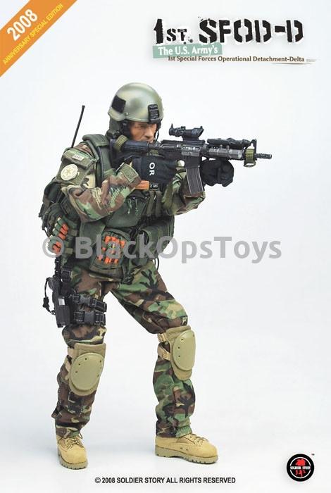 Load image into Gallery viewer, U.S. Army 1st SFOD-D - CQB M4 Assault Rifle w/Attachment Set
