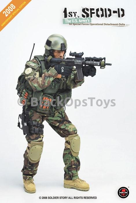 U.S. Army 1st SFOD-D - Woodland Uniform Set
