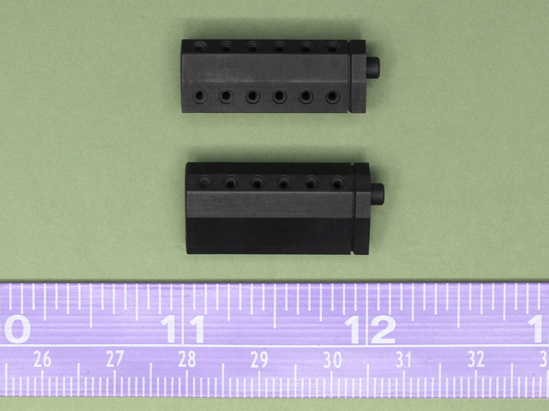 Load image into Gallery viewer, 1/6 - Custom - Modular M14 EBR Rifle Set w/Custom Magnetic Attachments (GREEN)
