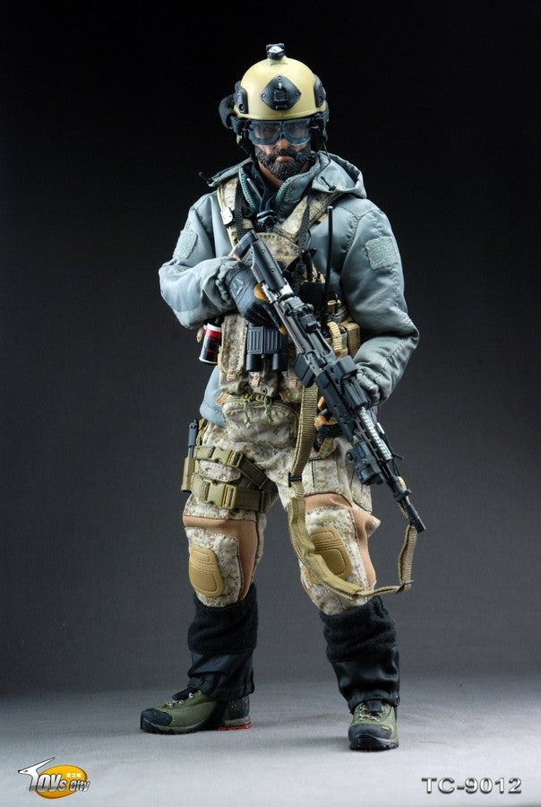 Load image into Gallery viewer, Seal Team 5 - Black Goggles
