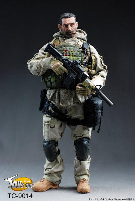 Load image into Gallery viewer, British Special Forces Group SAS - Tan &amp; Green Gloved Hand Set
