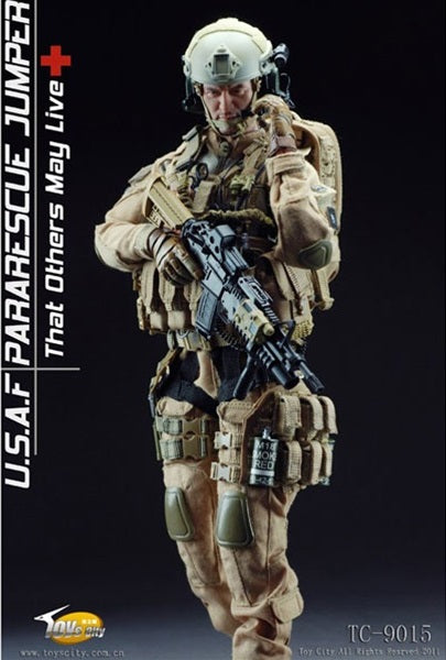Load image into Gallery viewer, USAF Pararescue Jumper - Patch Set
