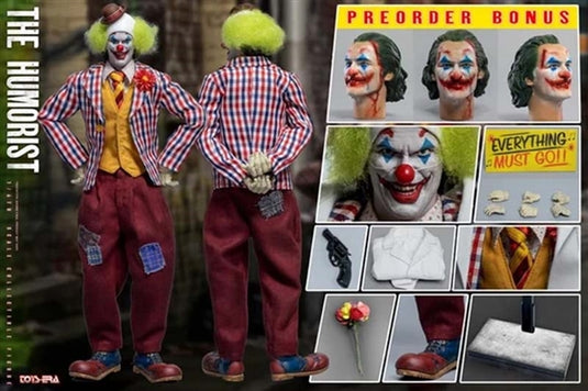 The Humorist - Bloody Male Head Sculpt w/Green Hair