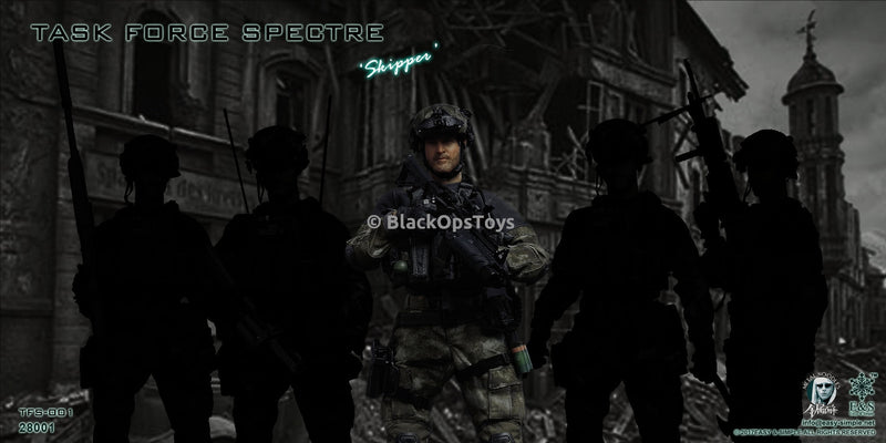 Load image into Gallery viewer, Task Force Spectre Skipper - Mint in Box
