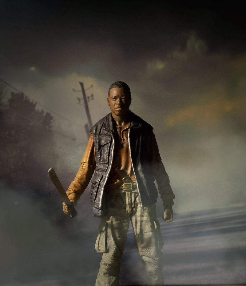 Load image into Gallery viewer, 5 INCH SCALE - TWD - Bob Stookey (Damaged) w/Survival Gear Set
