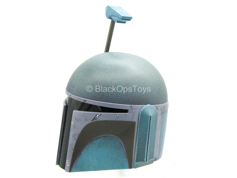 Load image into Gallery viewer, Star Wars - Death Watch Mando - Blue Helmeted Head Sculpt
