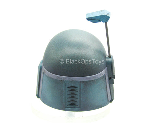 Star Wars - Death Watch Mando - Blue Helmeted Head Sculpt